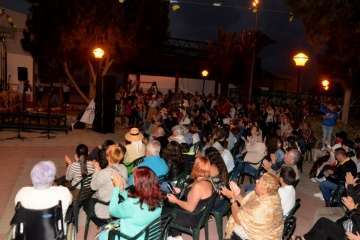 Pregón de las fiestas de La Majadilla 2018 (Foto Francisco Javier Santana)